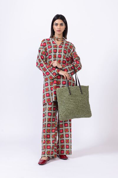 Printed | Cotton Dobby | Pants | USD 15.00