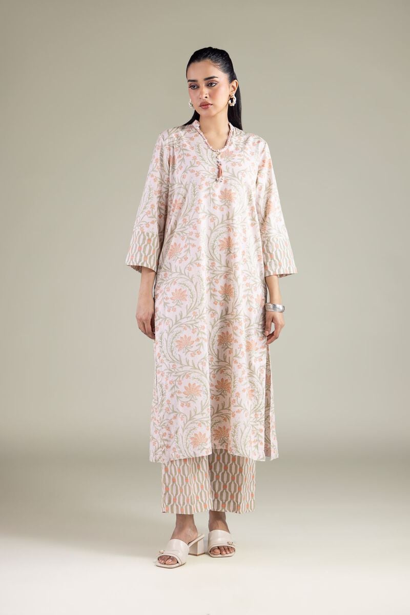 Printed | Cambric | Printed Cambric Kurta | USD 30.00
