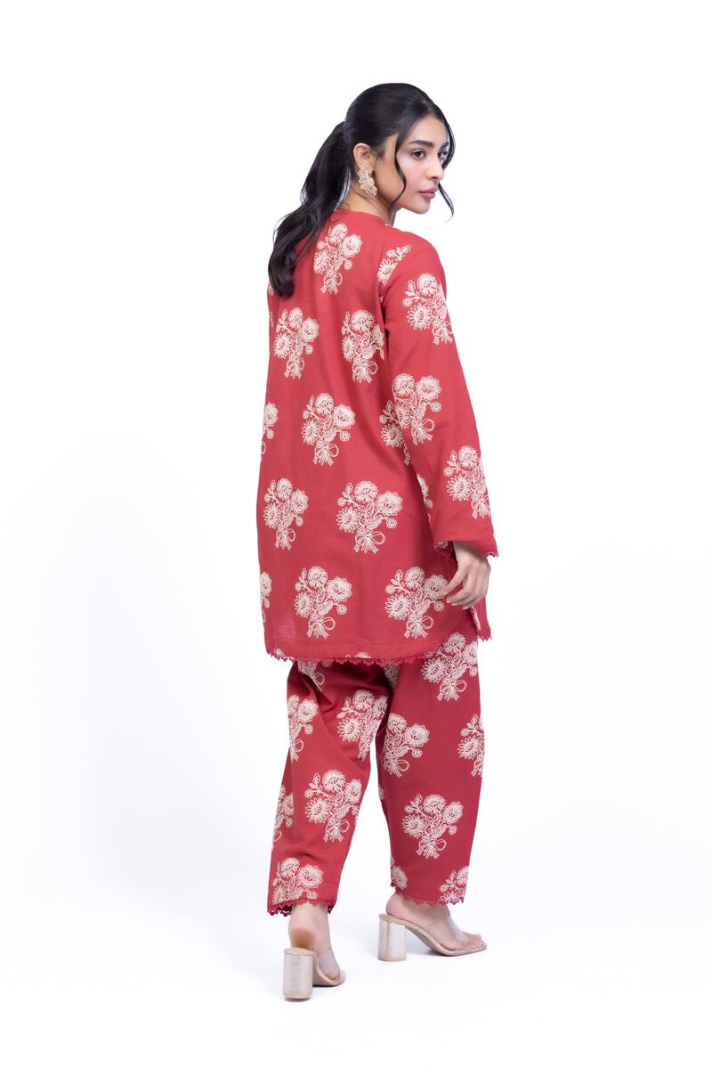 Printed | Khaddar | Kurta | USD 35.00