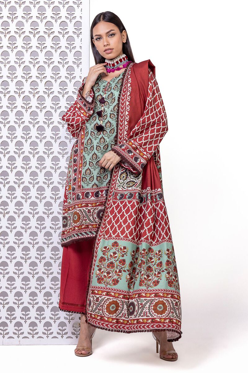 Printed | Marina Twill | Tailored 3 Piece | null