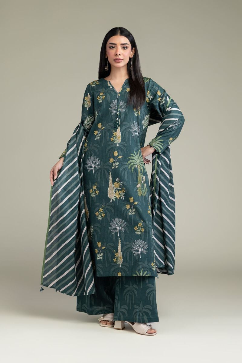 Printed | Lawn | Printed Lawn Dupatta | USD 25.00