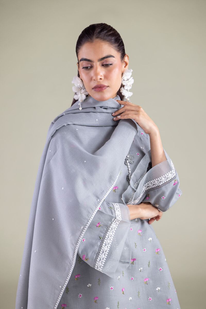 Embroidered | Mesuri | Dupatta | USD 40.00