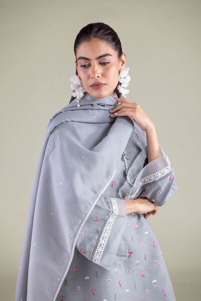 Embroidered | Mesuri | Dupatta | USD 40.00