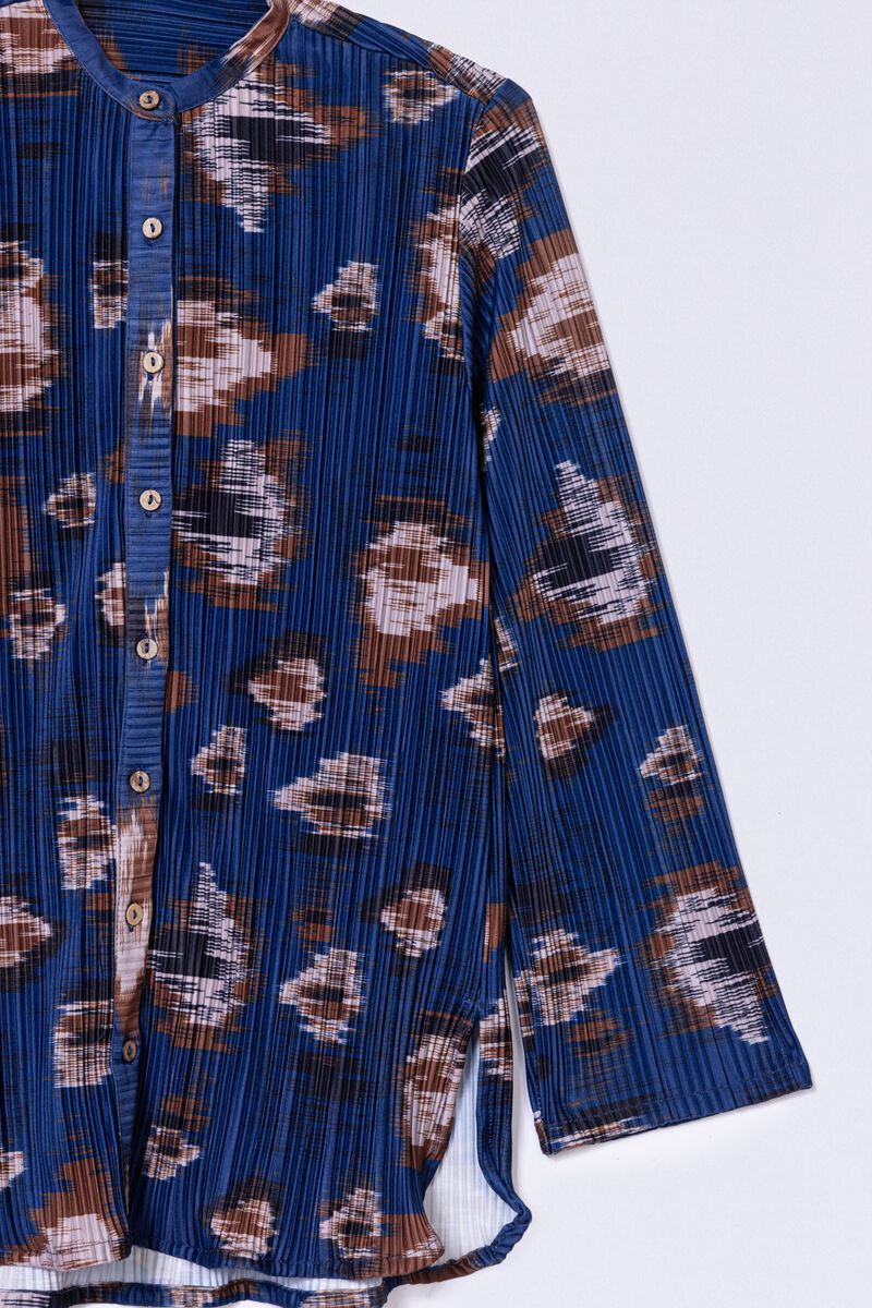 Printed | Pleated Georgette | Tunic | null