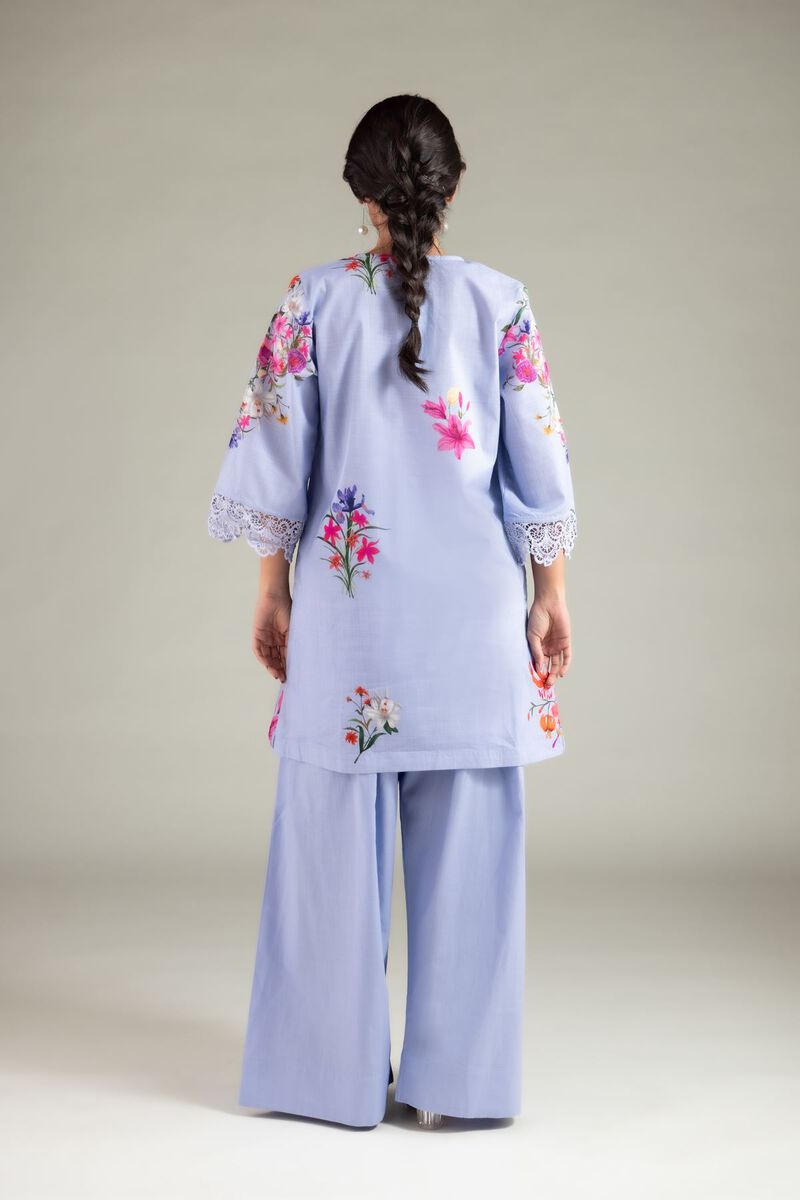 Printed  | Textured Cotton | Kurta | USD 35.00