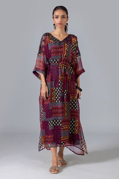  | Maxi Dress | Embroidered | USD 36.00