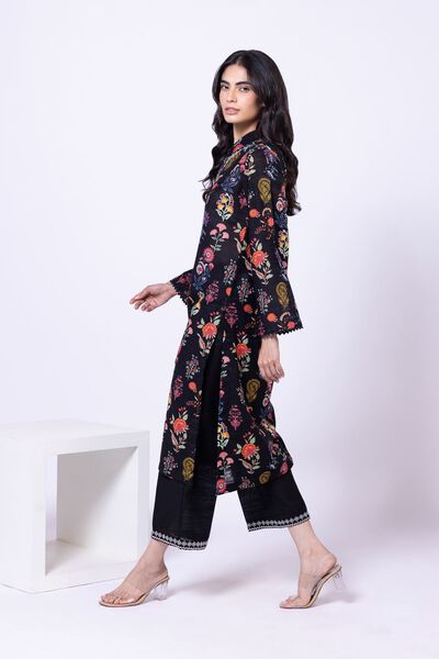 Embroidered | Textured Cotton | Pants | USD 15.00