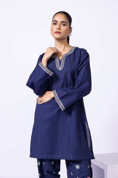 Embroidered | Khaddar | Kurta | USD 8.00