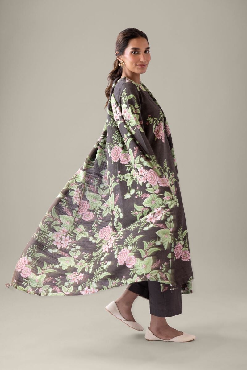 Printed | Textured Cotton | Dupatta | USD 15.00