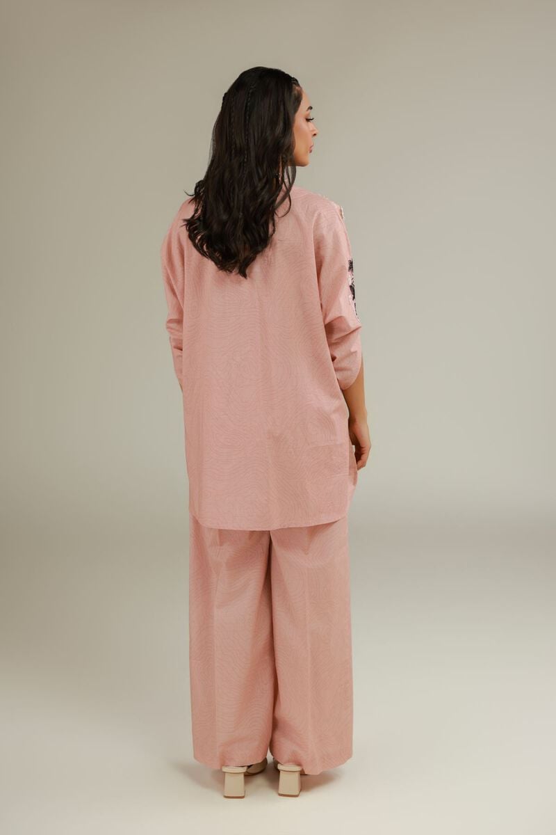 Embroidered | Cotton Dobby | Floral Cotton Kurta | USD 35.00