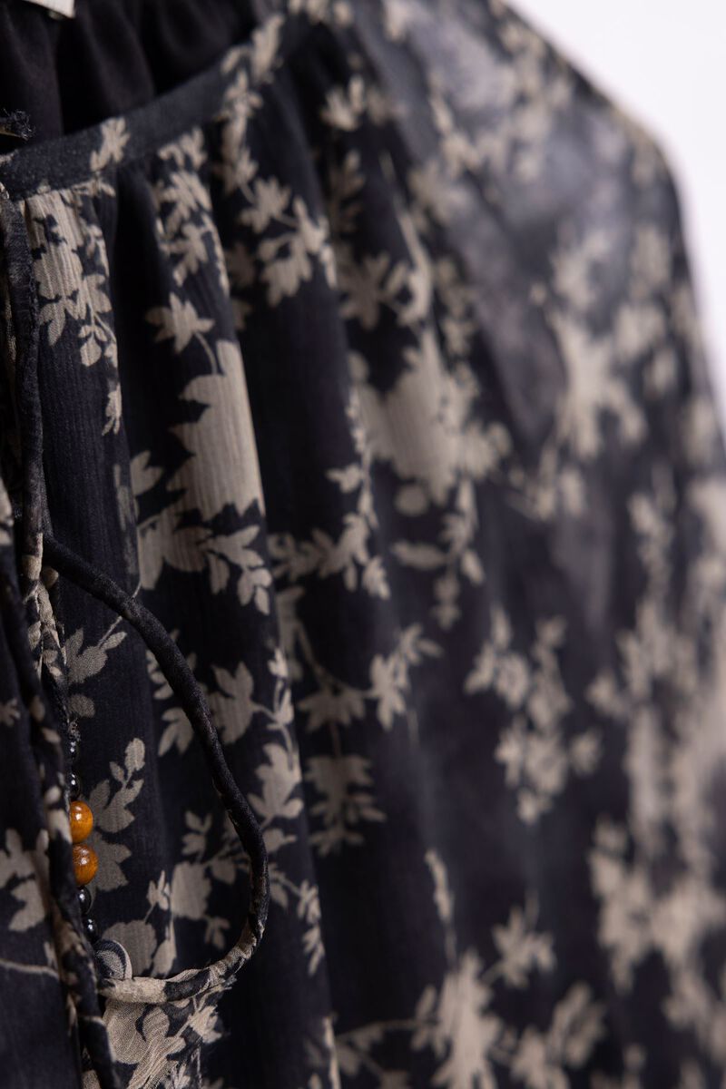 Printed | Chiffon | Blouse | null