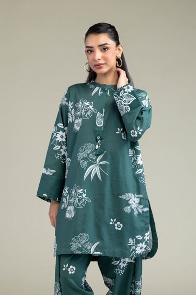 Printed | Cotton Dobby | Floral Cotton Kurta | USD 30.00