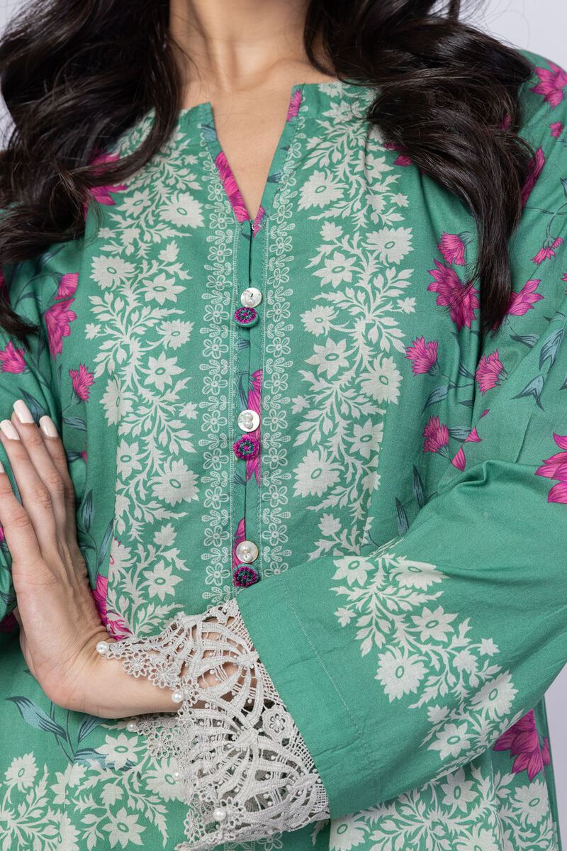 Printed | Lawn | Kurta | USD 17.50
