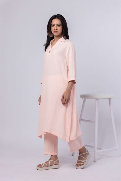 Dyed | Cheese Cloth | Pants | USD 25.00