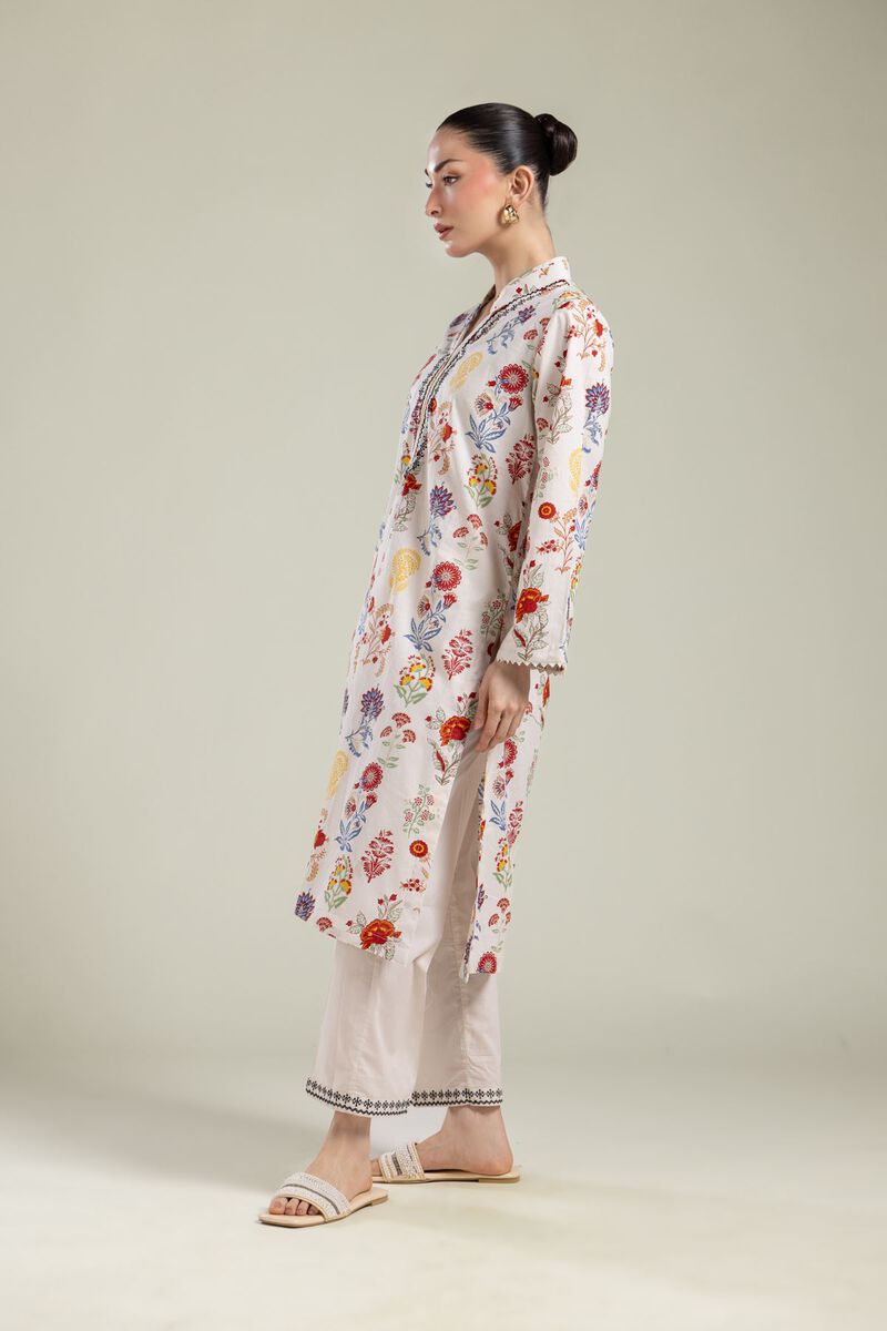 Embroidered | Cambric | Summer Cambric Pants | USD 25.00