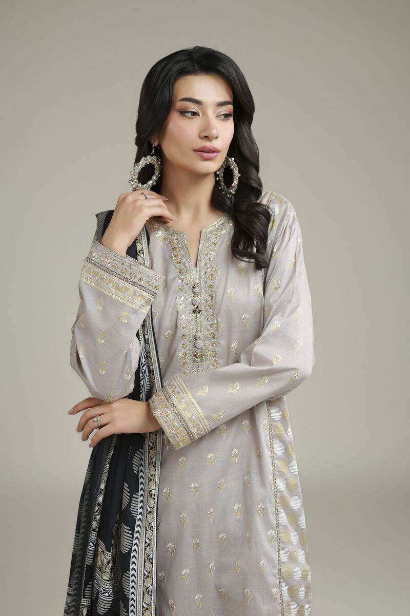 Embroidered | Lawn | 3-Piece Tailored Lawn | USD 65.00