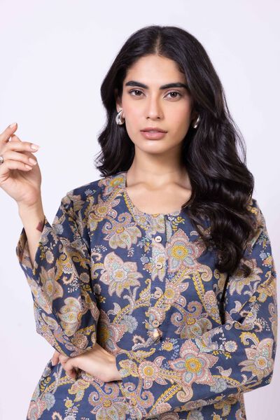 Printed | Khaddar | Kurta | USD 25.00