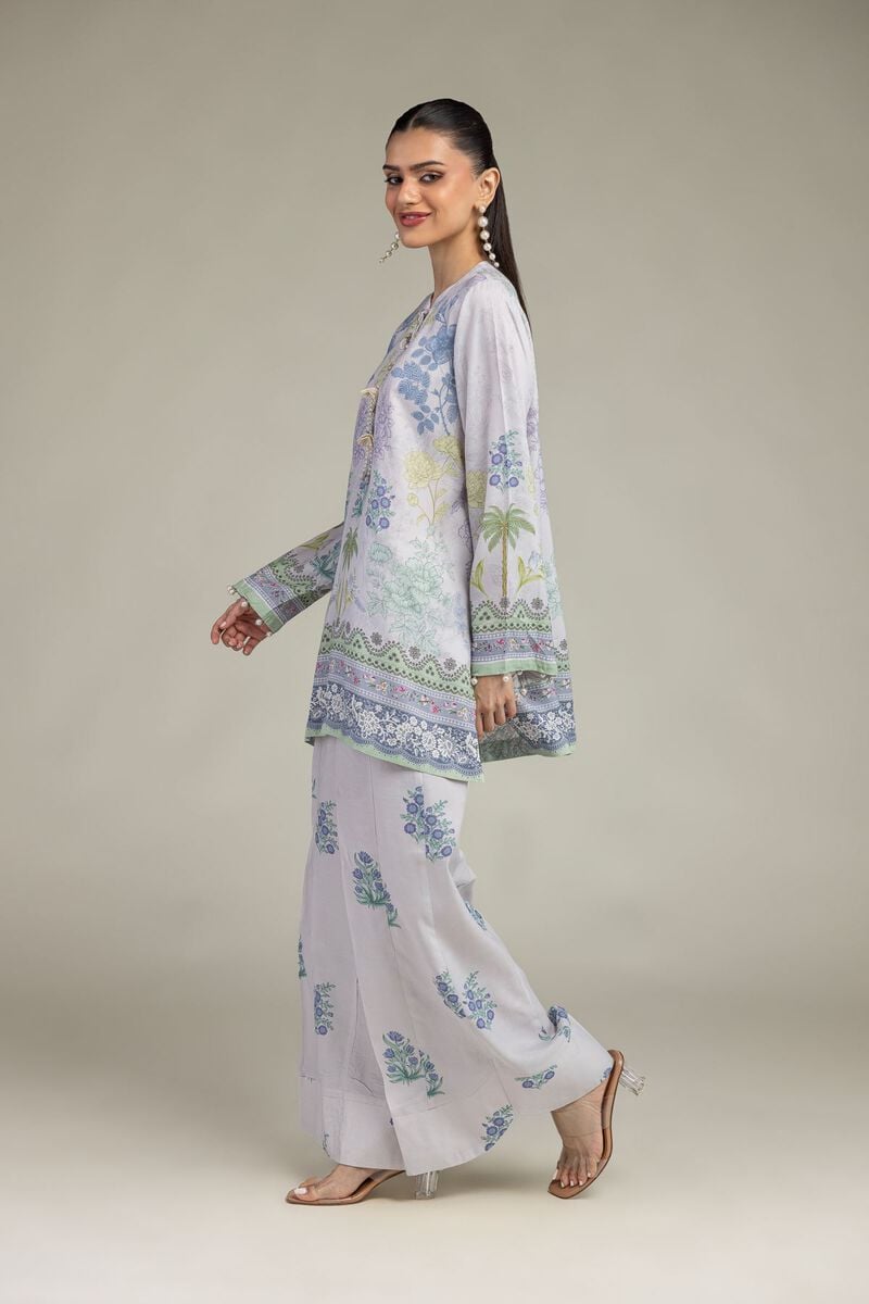 Embroidered | Raw Silk | Floral Silk Kurta | USD 45.00