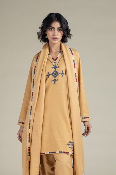 Embroidered | Khaddar | Kurta | USD 30.00