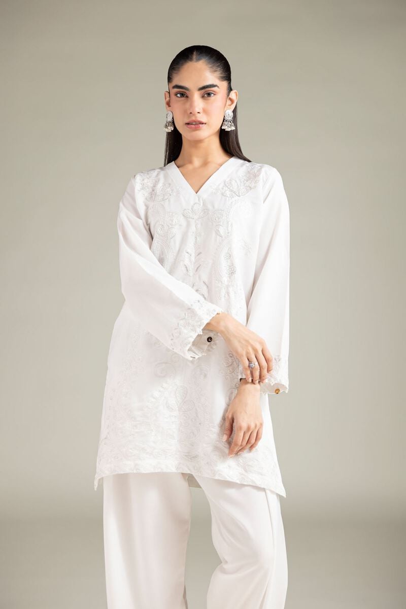 Embroidered | Blended Cambric | Kurta | USD 35.00