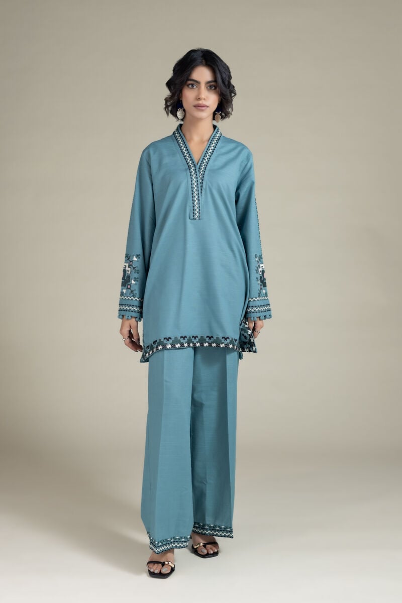 Embroidered | Khaddar | Kurta | USD 35.00