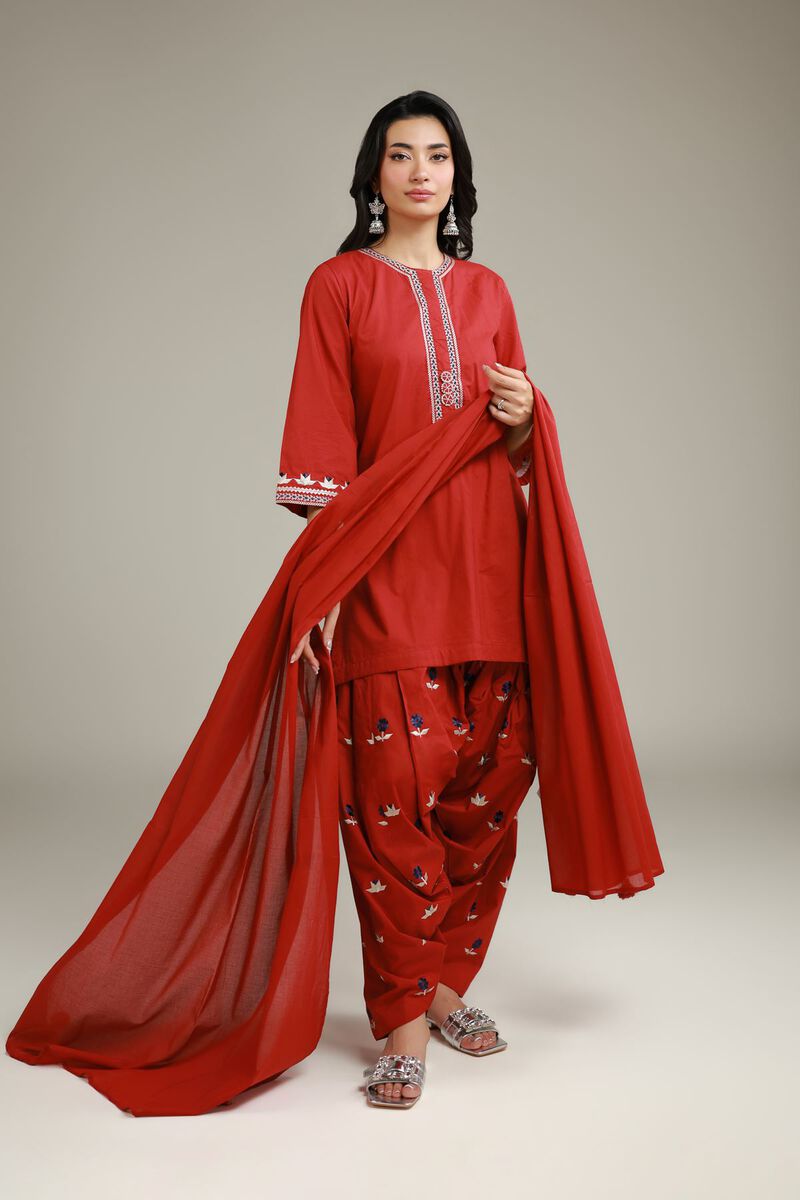 Embroidered | Lawn | Solid Lawn Dupatta | USD 25.00
