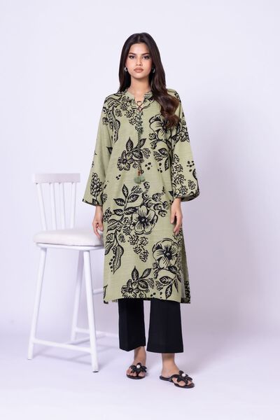 Dyed | Khaddar | Pants | USD 7.50