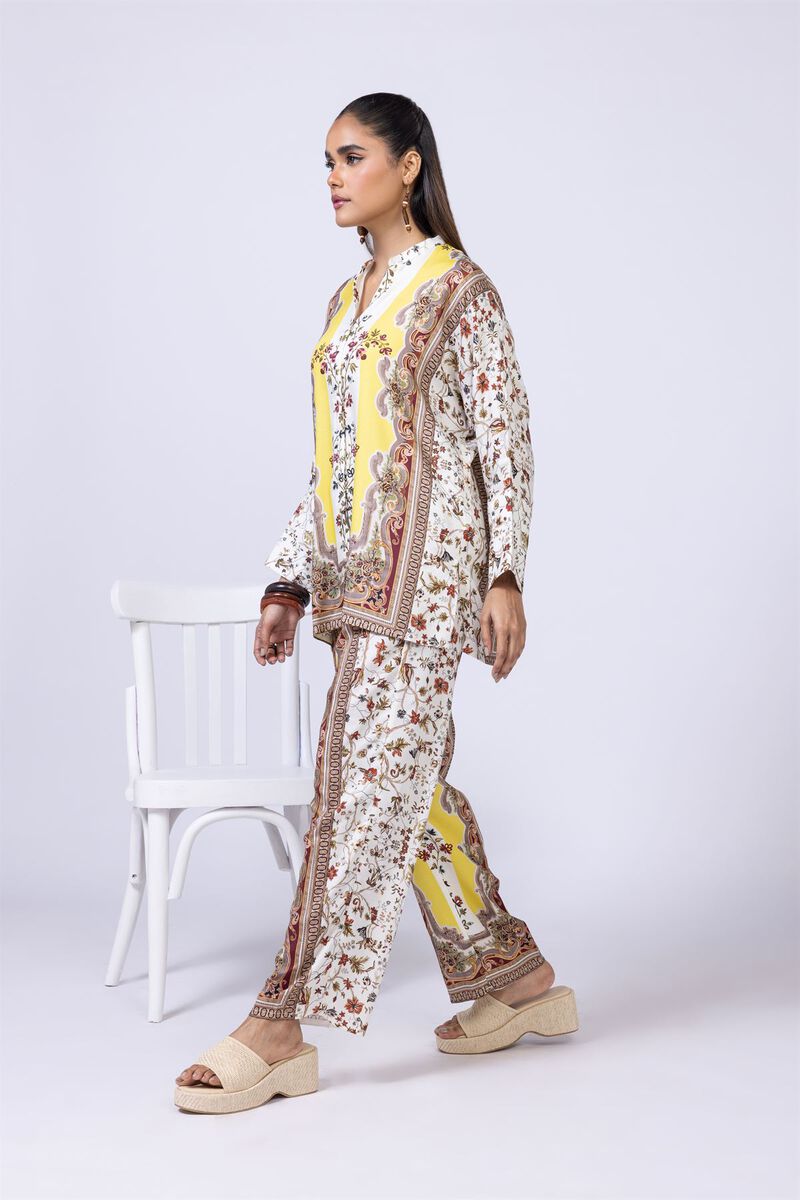 Printed | Viscose Crepe | Trousers | USD 6.00