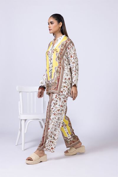 Printed | Viscose Crepe | Trousers | USD 6.00