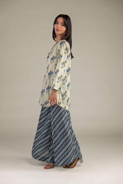 Printed | Cambric | Printed Cambric Pants | USD 35.00