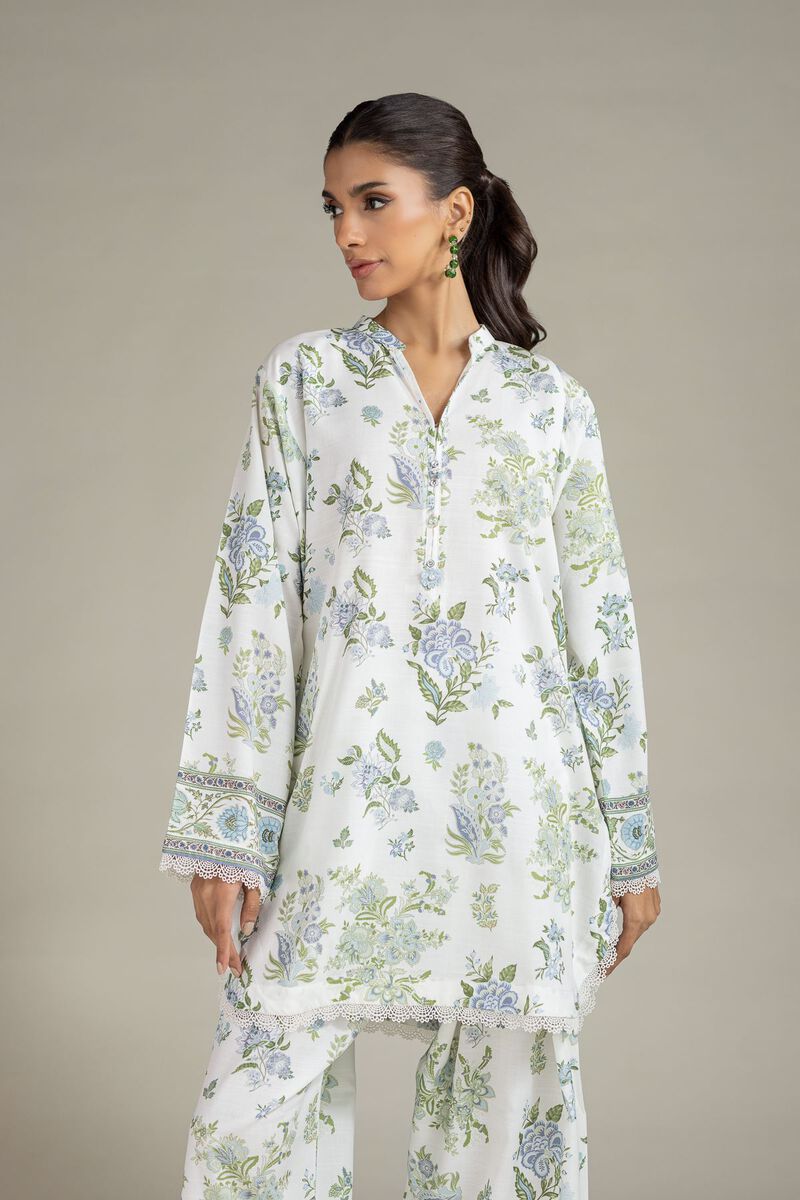 Printed | Raw Silk | Kurta | USD 30.00