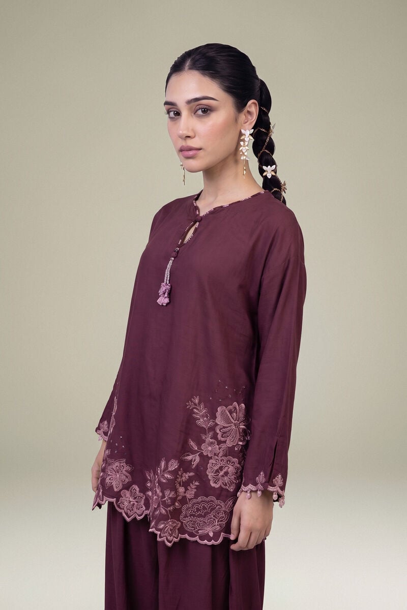 Embroidered | Raw Silk | Raw Silk Kurta | USD 60.00