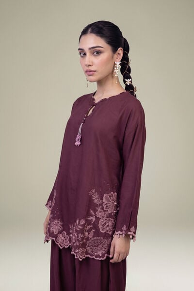Embroidered | Raw Silk | Raw Silk Kurta | USD 60.00