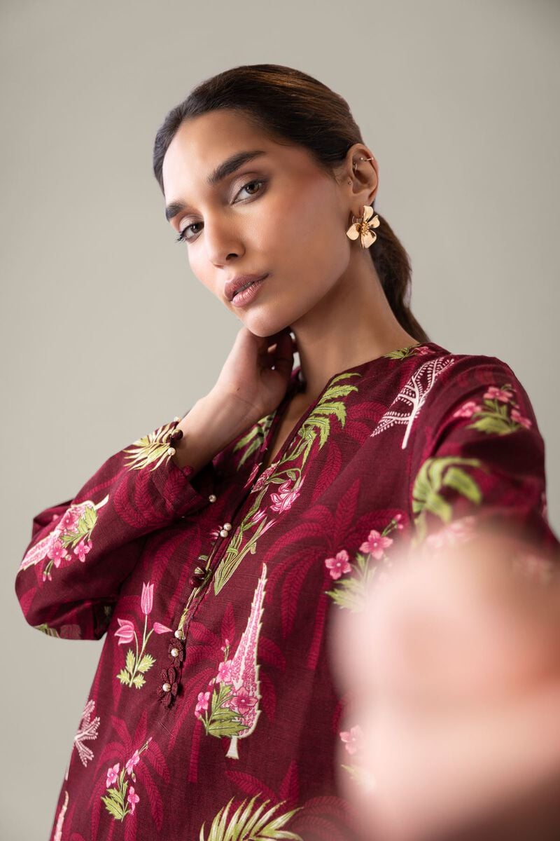 Printed | Khaddar | Kurta | USD 25.00