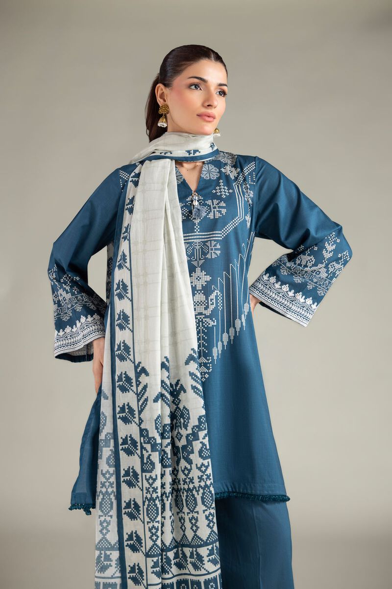 Embroidered | Lawn | Lawn Tailored Set | USD 60.00
