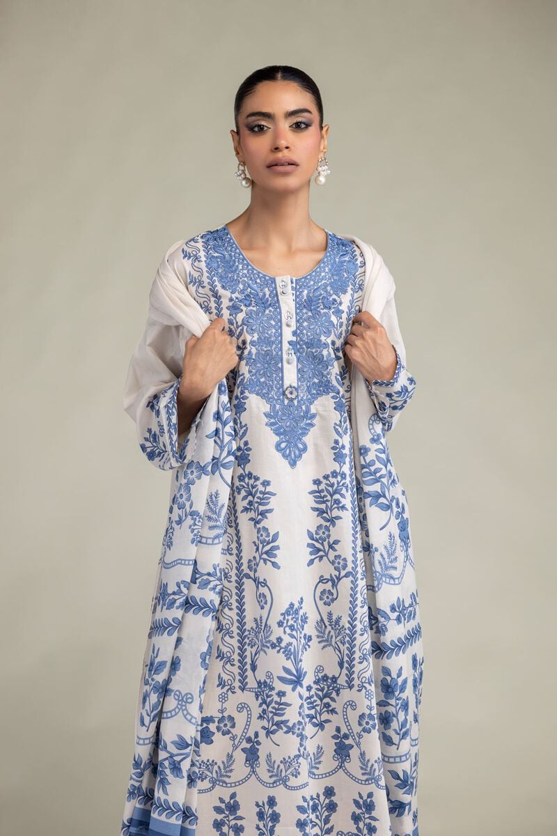 Embroidered | Lawn | Tailored 3-Piece Lawn | USD 65.00