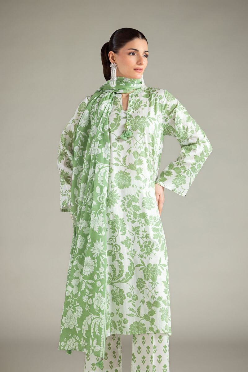 Printed | Lawn | Lawn Tailored 3-Piece | USD 60.00
