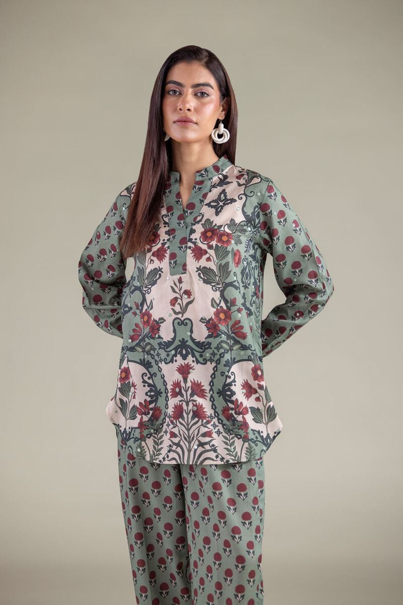 Embroidered | Textured Weave | Blouse | USD 35.00