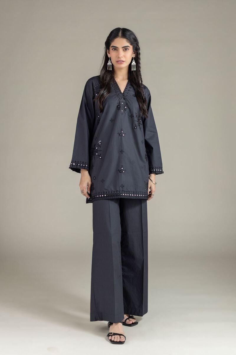 Embroidered | Poplin | Kurta | USD 35.00