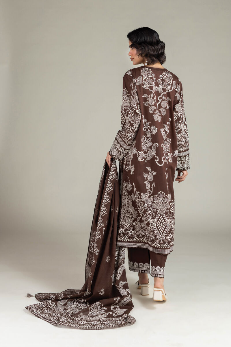 Embroidered | Lawn | Tailored Lawn 3-Piece | USD 70.00