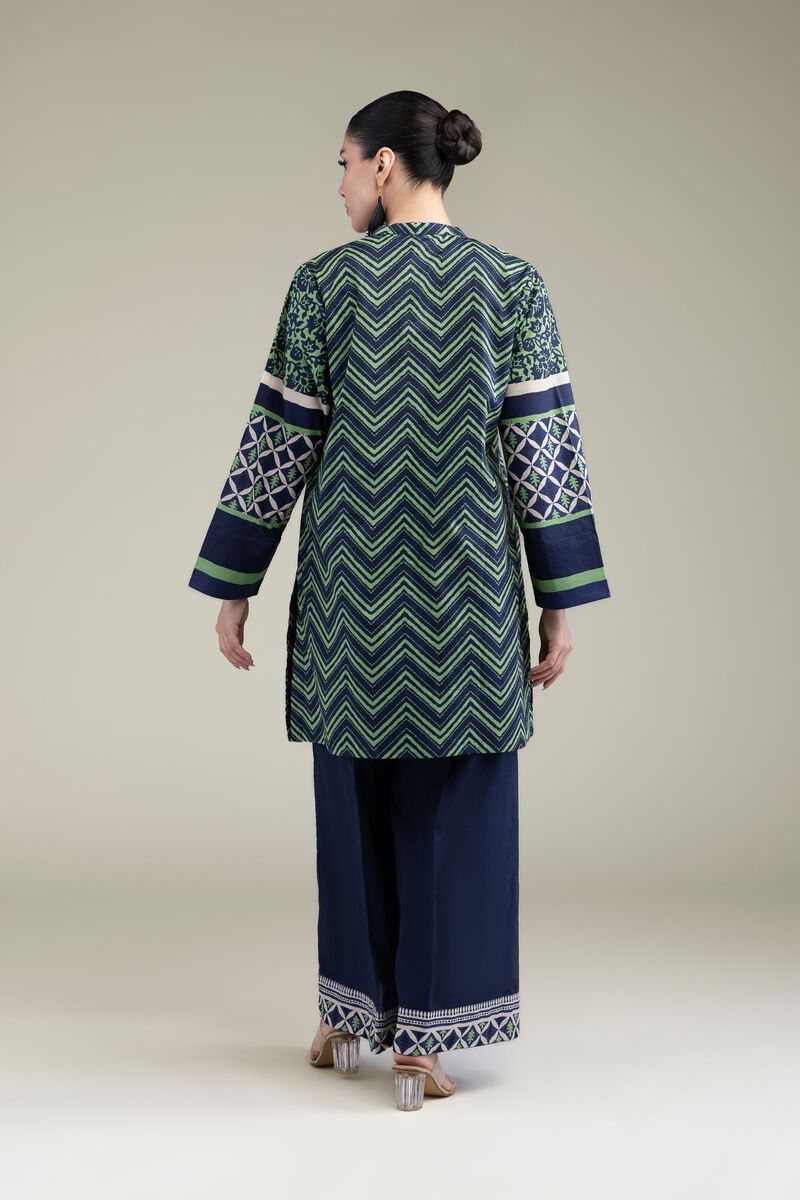 Printed | Cambric | Short Cambric Kurta | USD 30.00