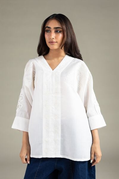 Embroidered | Mesuri | Blouse | USD 17.50