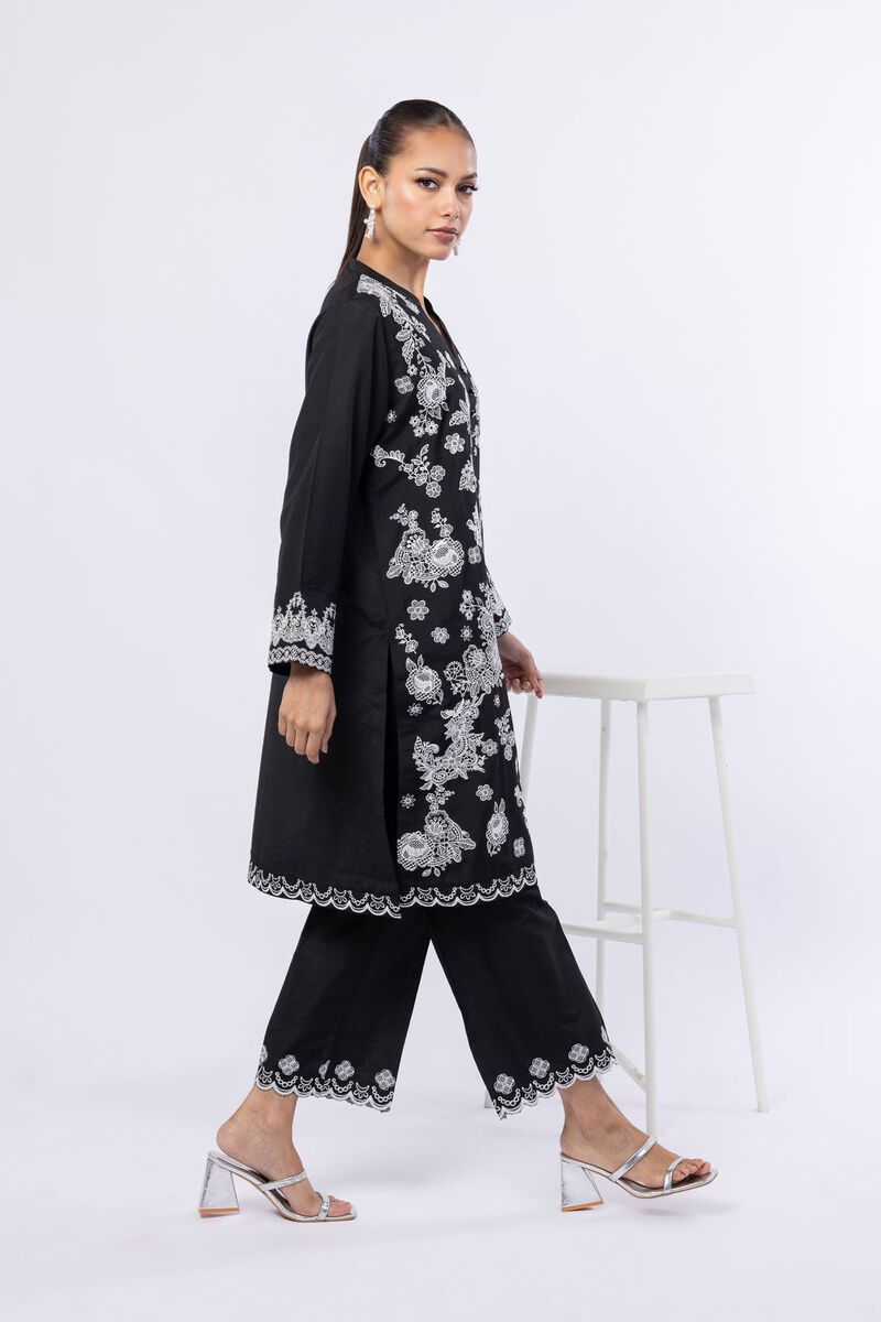 Embroidered | Raw Silk | Kurta | USD 50.00