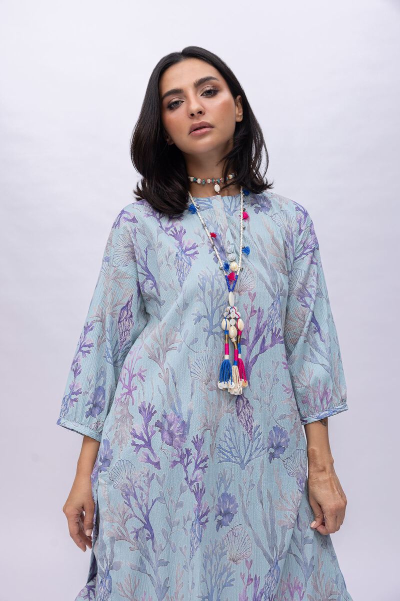 Printed | Ripple Crinkle | Kurta | USD 25.00