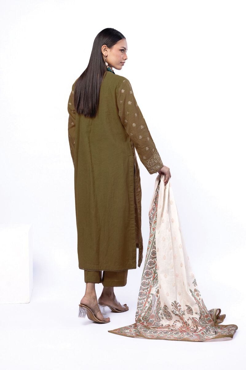 Dyed | Jacquard | Tailored 3 Piece | USD 70.00