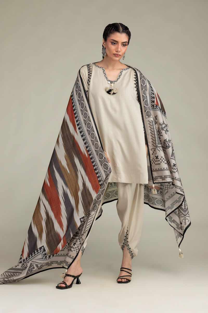 Embroidered | Polyester Silk | Polyster Silk Dupatta | USD 30.00