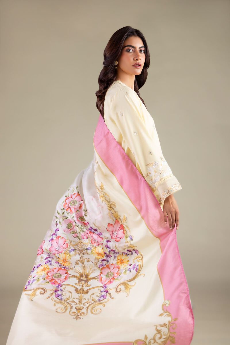 Embroidered | Polyester Silk | Dupatta | USD 35.00