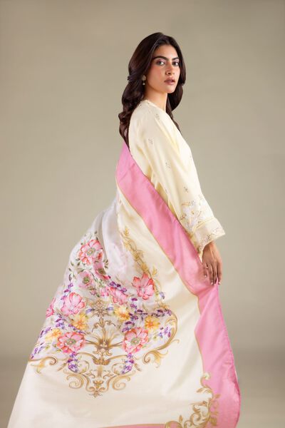 Embroidered | Polyester Silk | Dupatta | USD 35.00