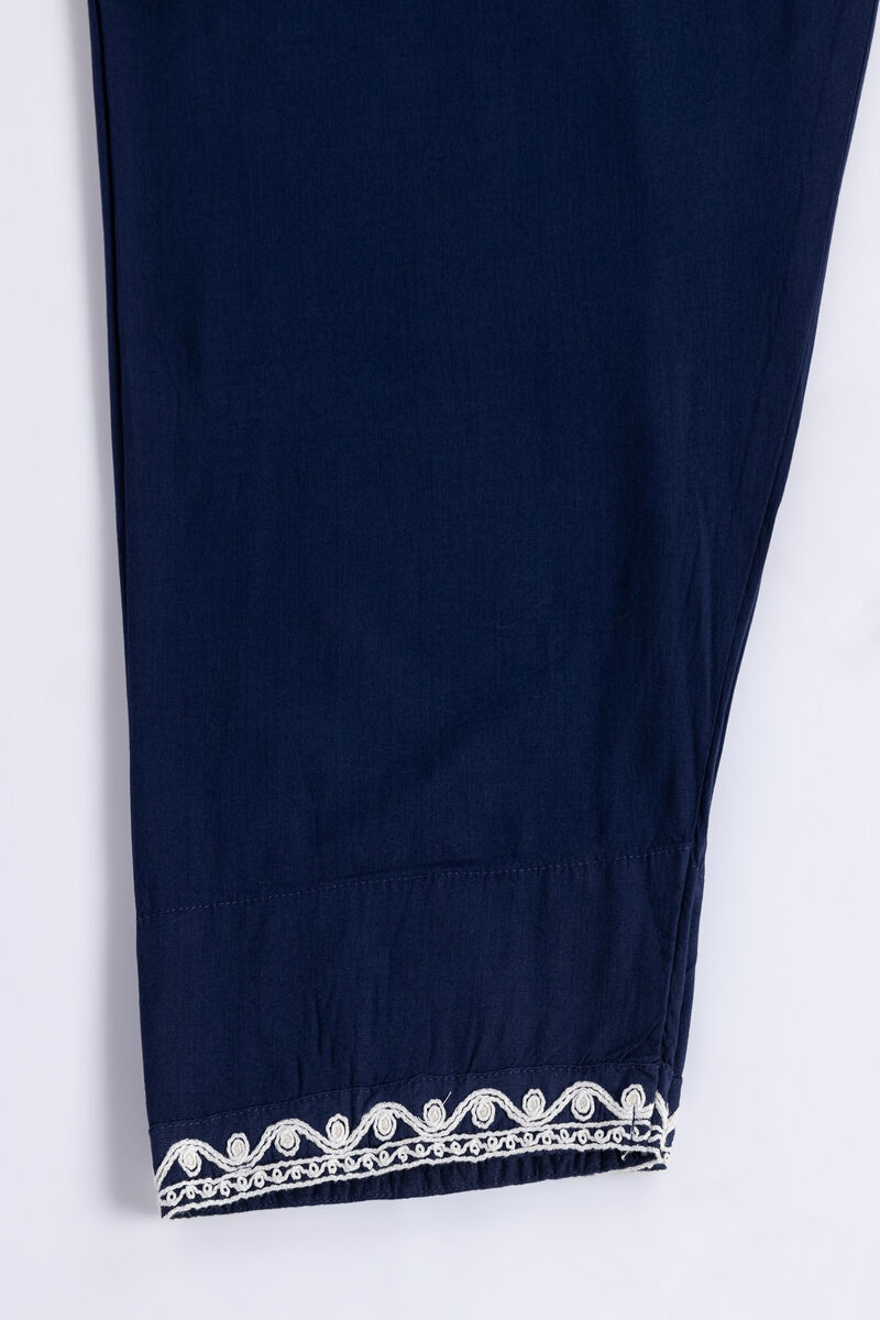 Embroidered | Crosshatch Raw Silk | Shalwar | USD 11.50