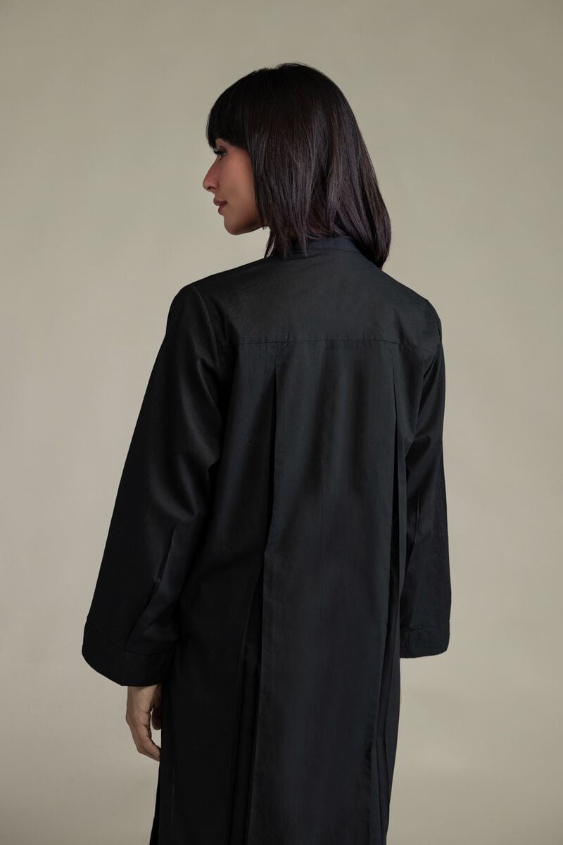 Dyed | Cambric | Black Cambric Kurta | USD 30.00
